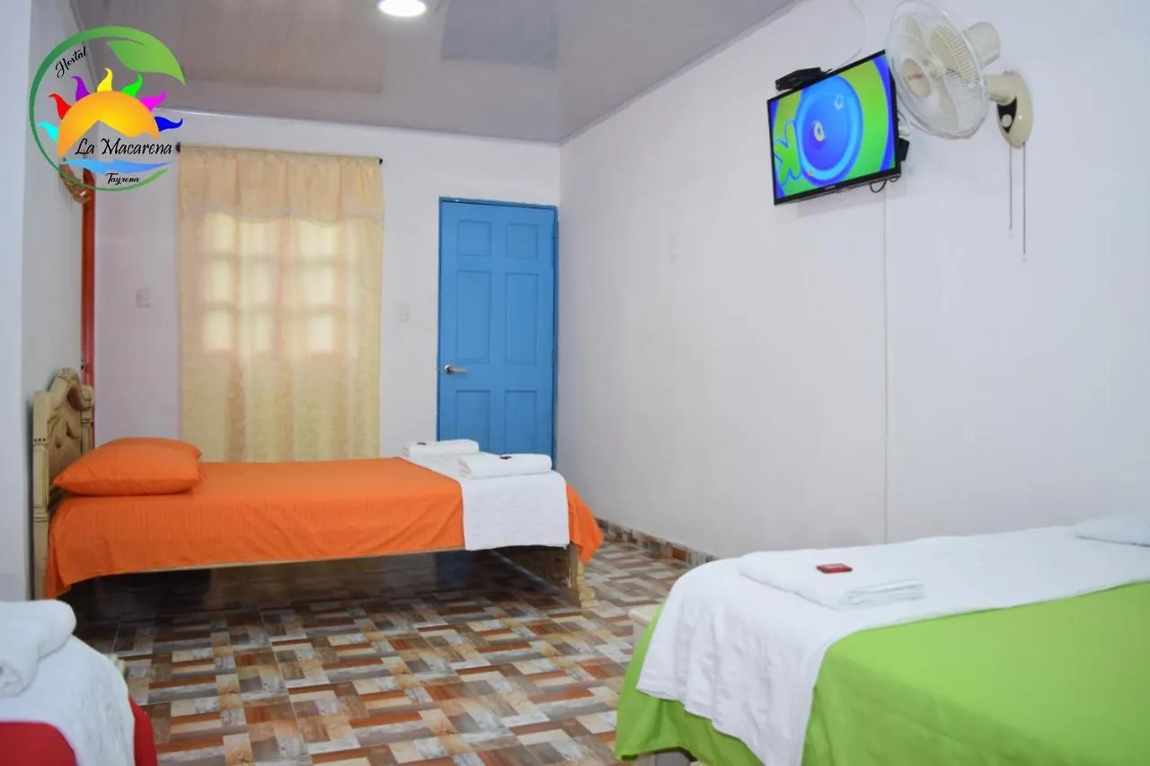 Guest house Hostal La Macarena El Zaino Colombia