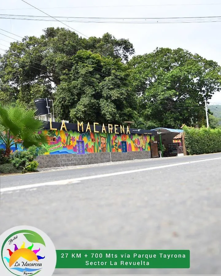 Hostal La Macarena El Zaino Guest house
