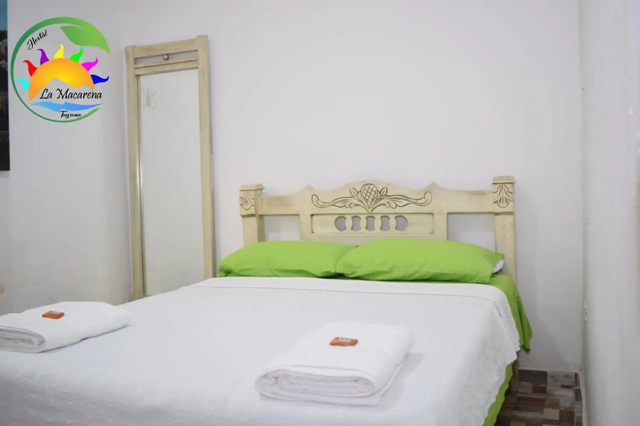 Hostal La Macarena Zaino Pensión