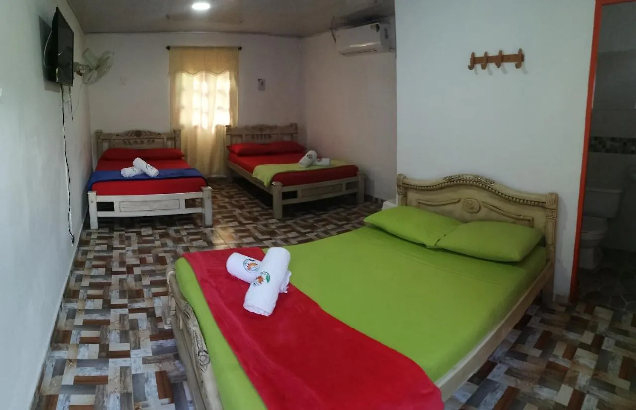 Casa de hóspedes Hostal La Macarena El Zaino Colômbia